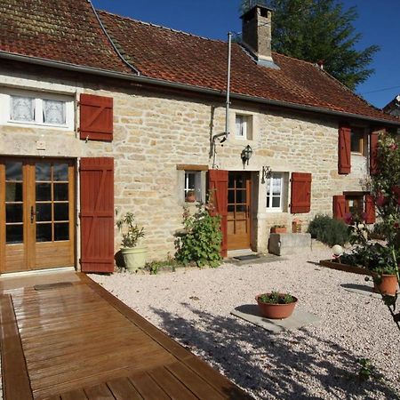 Fleurey La Cabotaine Vila Mont-Saint-Jean  Exterior foto