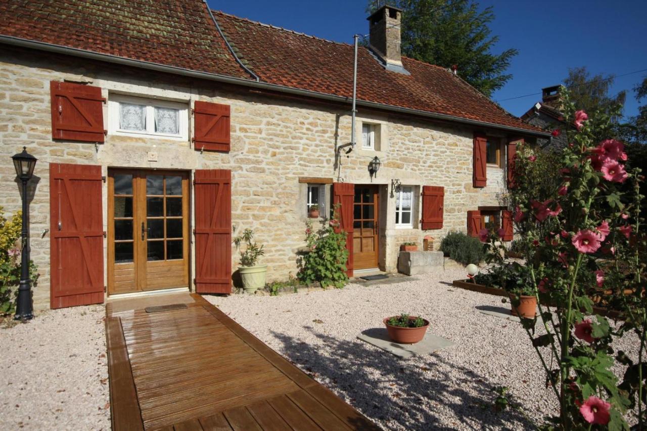 Fleurey La Cabotaine Vila Mont-Saint-Jean  Exterior foto