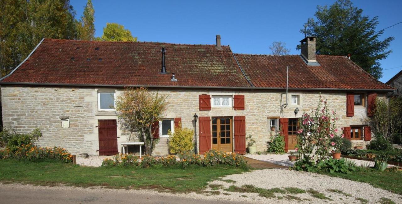 Fleurey La Cabotaine Vila Mont-Saint-Jean  Exterior foto