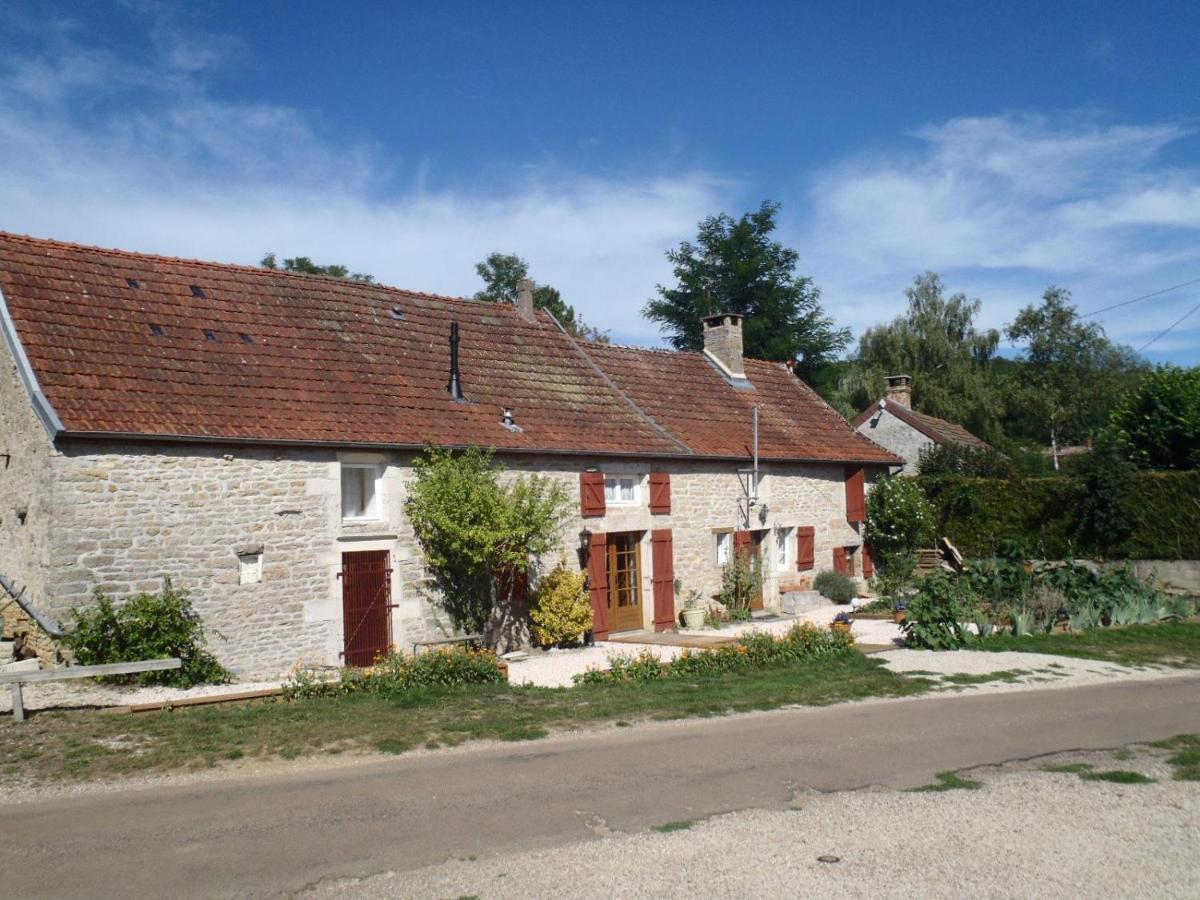 Fleurey La Cabotaine Vila Mont-Saint-Jean  Exterior foto