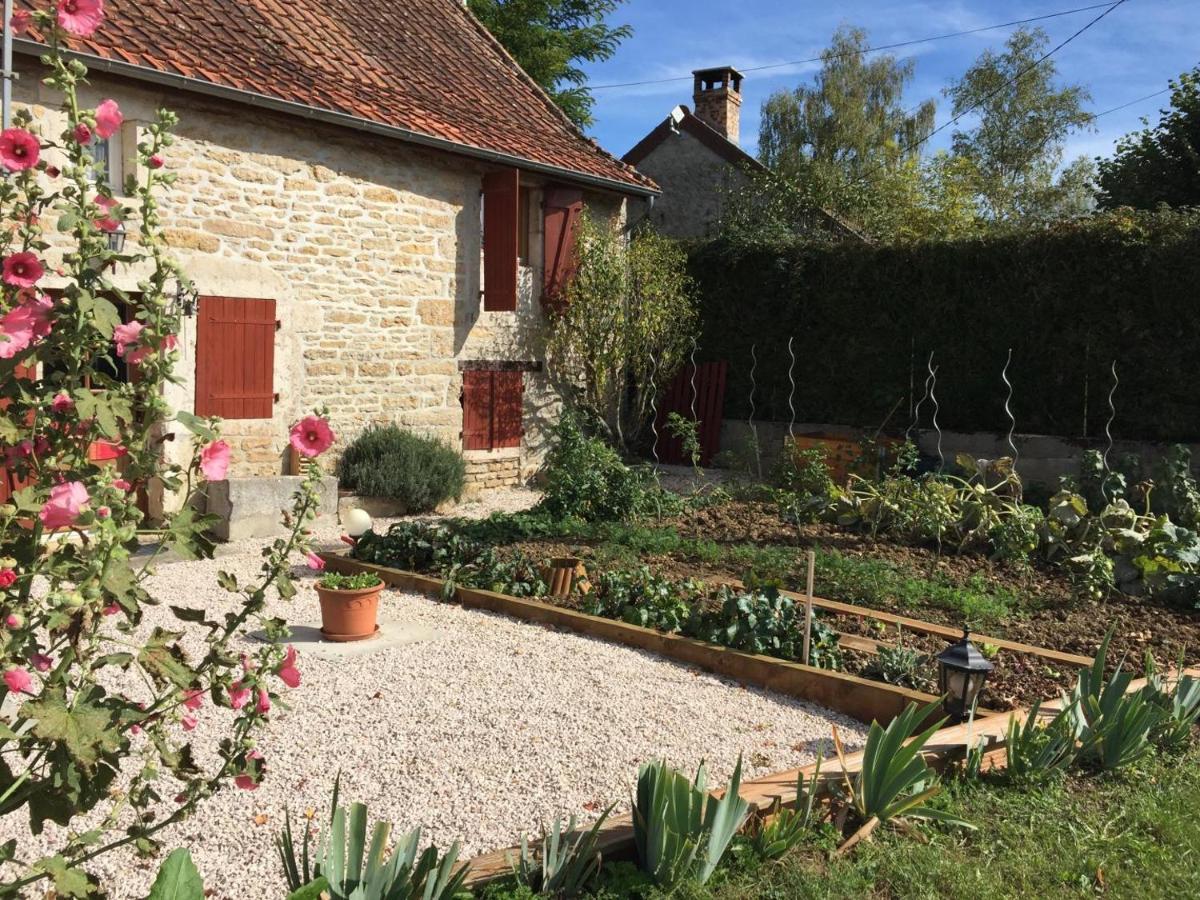 Fleurey La Cabotaine Vila Mont-Saint-Jean  Exterior foto
