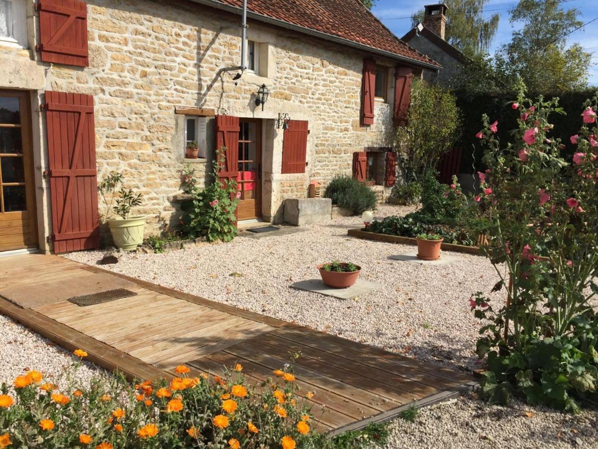 Fleurey La Cabotaine Vila Mont-Saint-Jean  Exterior foto