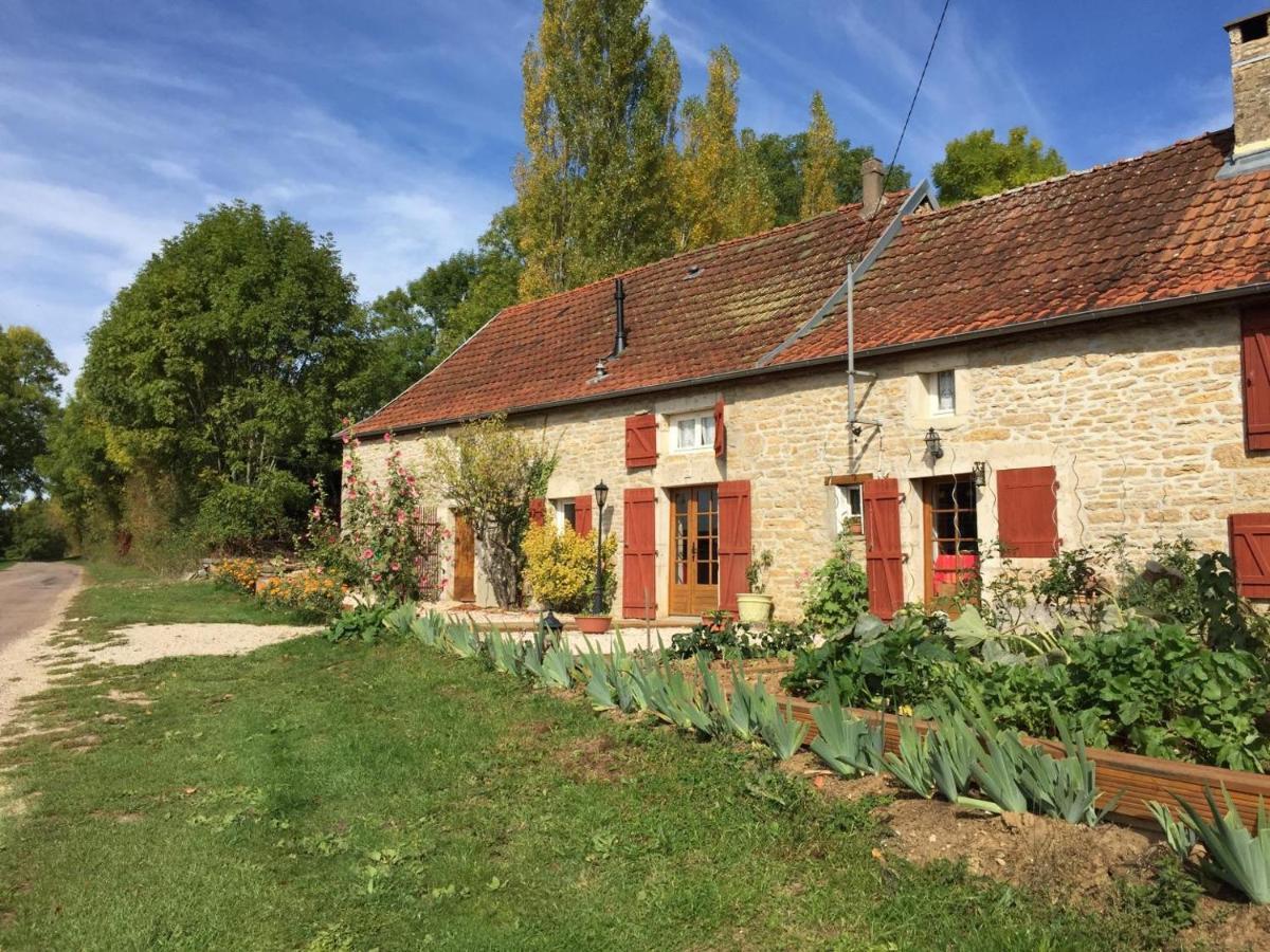 Fleurey La Cabotaine Vila Mont-Saint-Jean  Exterior foto